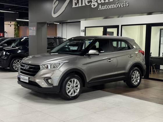 HYUNDAI CRETA 1.6 16V FLEX ACTION AUTOMÁTICO HYUNDAI CRETA 1.6 16V FLEX ACTION AUTOMÁTICO